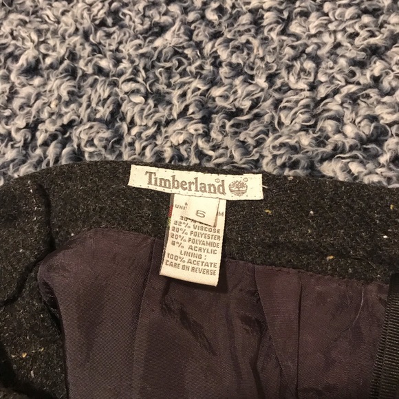 Timberland Wool Skirt - Picture 3 of 6